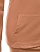 J.TOMSON Women's Pullover Hoodie CORAL XXL