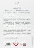 Image de Dictionnaire de philosophie politique (French Edition)