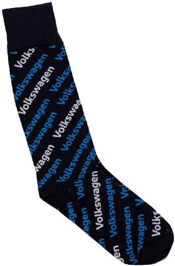 VW Volkswagen Logo Driver Gear UNISEX MEN'S WOMEN'S Pair Of Socks