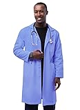 Adar Universal Mens Lab Coats - Classic 39" Lab