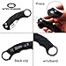 WITHARMOUR Pocket Knife, Folding Karambit Knife, Portable Camping Hiking Knife with Clip and Safe Lock 5-inch Closed 440C Stainless Steel Blade and G-10 Handle for Man Outdoors Hunting