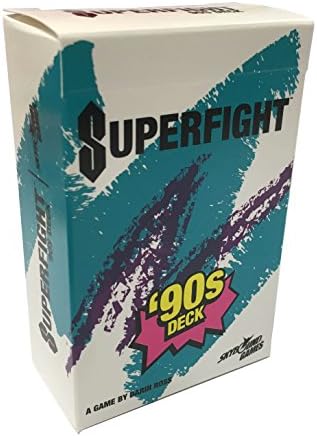 Superfight 90s Deck: 100 Nineties Themed Cards for The Game of Absurd Arguments, Ages 8 and Up