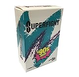 SkyBound SUPERFIGHT Card Game from Entertainment: The 90's Deck