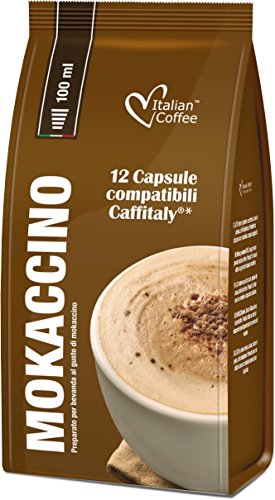 12 Mokaccino Cafè mocha drink pods compatible with VERISMO system