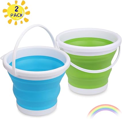 large sand buckets