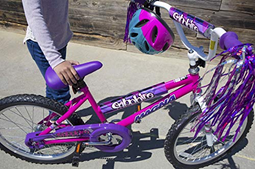 4 Dynacraft+8109+25ZTJ+Girls+Sapphire+Silver