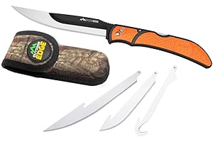 Outdoor Edge RBB-20C RazorBone Orange