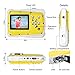 Waterproof Camera for Kids, DECOMEN Underwater Digital Camera for Kids, Sport Action Camcorder with 12MP HD Photo Resolution, 8X Digital Zoom, and Flash with 8G SD Card and Non-Rechargeable Battery