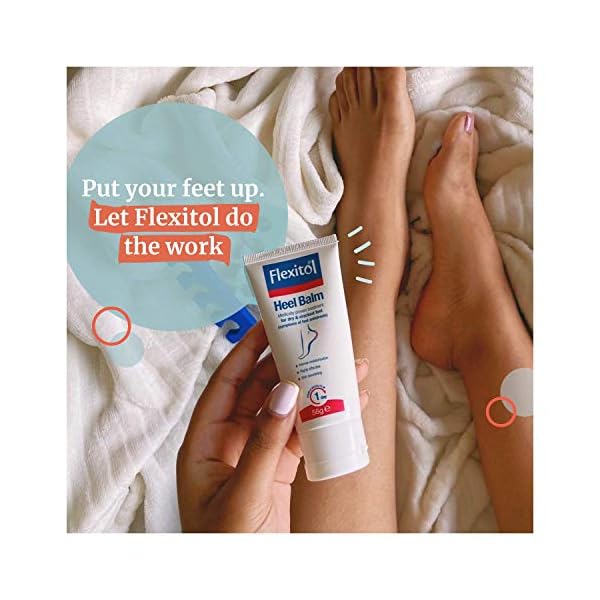 FLEXITOL-Heel-Balm-Medically-Proven-Treatment-for-Dry-and-Cracked-Feet-56g-Gives-Intense-Moisturisation Flexitol Rescue Heel Balm for Dry and Cracked Feet, Intense Moisturisation, Suitable for Diabetics - 56 g