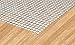 GORILLA GRIP Strong Rug Pad Gripper, 6x6 FT Square, US Designed, Grips Keep Area Rugs in Place, Thick, Slip and Skid Resistant Pads for Hard Floors, Under Carpet Cushion and Hardwood Protection