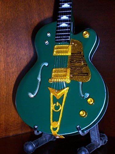 Mini Guitar For U2 B-O-N-O The Goal Is Soul STATUETTE