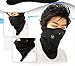 Ski Mask Neck Warmer / Outdoor Sports Mask - Black