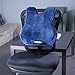 Aylio Back Cushion | Memory Foam Lumbar Support Pillow for Home, Car Seat and Office Chair
