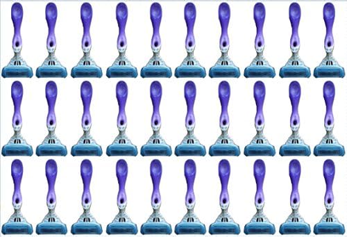 Schick Hydro 5 Blades Silk Women Disposables Razors - Lot of 30 - Bulk Packaging