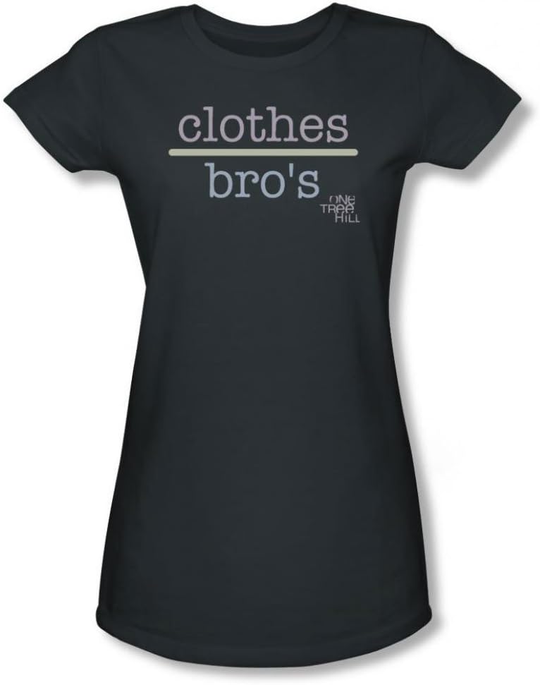 Clothes Over Bro's Womens T-Shirt One Tree Hill Brooke Davis/Bros OTH