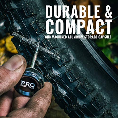 PRO BIKE TOOL Tubeless Bike Tire Repair Kit for MTB and Road Bicycle