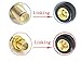 Lsgoodcare SMA-Female to Pigtail Antenna Extension Cable- RG316 Coaxial Cable Connector Antenna Adapter,Pack of 3, Length 20Centimetre/8'