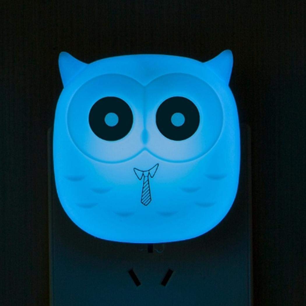 Yagot Star Light Contorl LED Plug Nuit Lumière Baby Night Light Enfants Cadeau Nuit Lampe