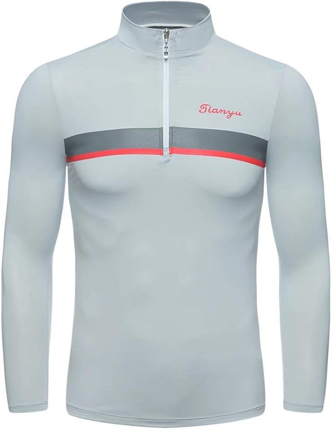 Amazon Tenflow ゴルフインナーシャツ 長袖 メンズ ゴルフシャツ Uvカット ゴルフウェア ストレッチ Tシャツ 通気 吸汗 速乾 男性 運動 Man T07 シャツ 通販