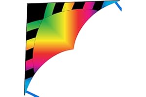 LARUITA Large Kite for Kids & Adults. Beginners Kites Easy to Fly,Beach Kite with String Handle