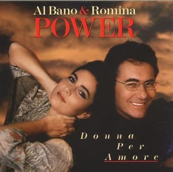Al Bano Romina Power Donna Per Amore Compass Cbu Amazon Com Music