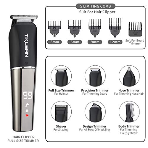tiklean electric razor