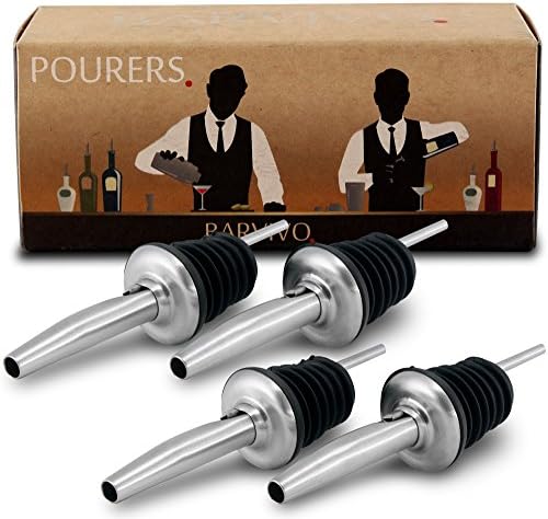 Liquor Pourers Set of 4