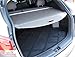 Mercedes Benz GLK 350 Trunk Cargo Cover Shield 2012-2016 in black