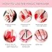 Magic Nail Polish Remover Gel 15ml - Gel Nail Polish Remover in 2-3 Minutes, Professional Gel Polish Remover, Quick and Easy Gel Remover Without Hurting Your Nails