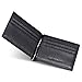 Mercedes Benz Bifold Money Clip Wallet with 6 Credit Card Slots - Genuine Leather