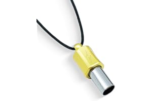 KOAKICREATON 528 hz Meditation Necklace | Frequency Healing Devices | Love Frequency Tuning Tool | Breathing Necklace | 528 hz Whistle | Relaxation,Stress Reduction and Concentration by Adjusting The Breathing