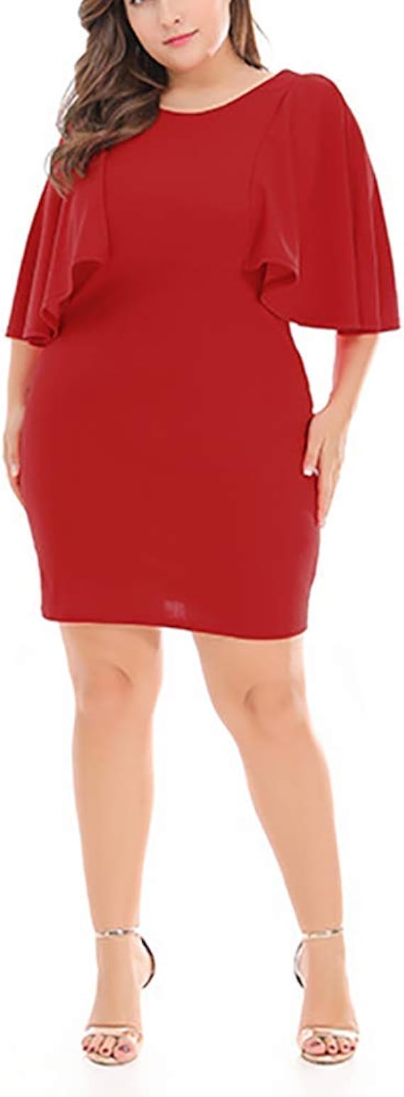 Cocktail Red Dresses at Amazon Women’s Clothing store