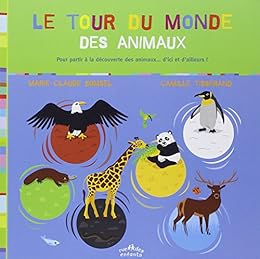 Le  tour du monde des animaux