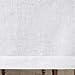 Solino Home Linen Tablecloth – 100% Pure Linen Fall, Thanksgiving, Christmas, Winter, Holiday White Tablecloth 108