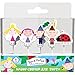 Ben & Holly's Little Kingdom Molded Pick Candle Set (5pcs) Birthday Party Supplies Cake Cupcake Topper Decoration
