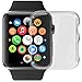 LUVVITT Apple Watch Series 2 Case, [Super Easy] Built-in Screen Protector Snap-On Case Hard Cover for Apple Watch - Clear 42 mm