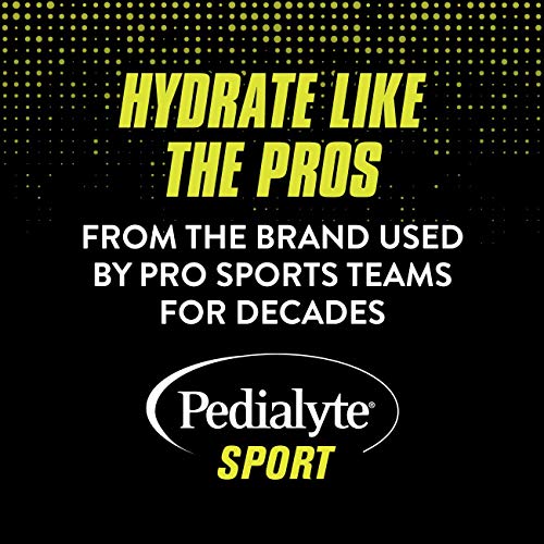 Pedialyte Sport Electrolyte Powder, Fast Hydration with 5 Key