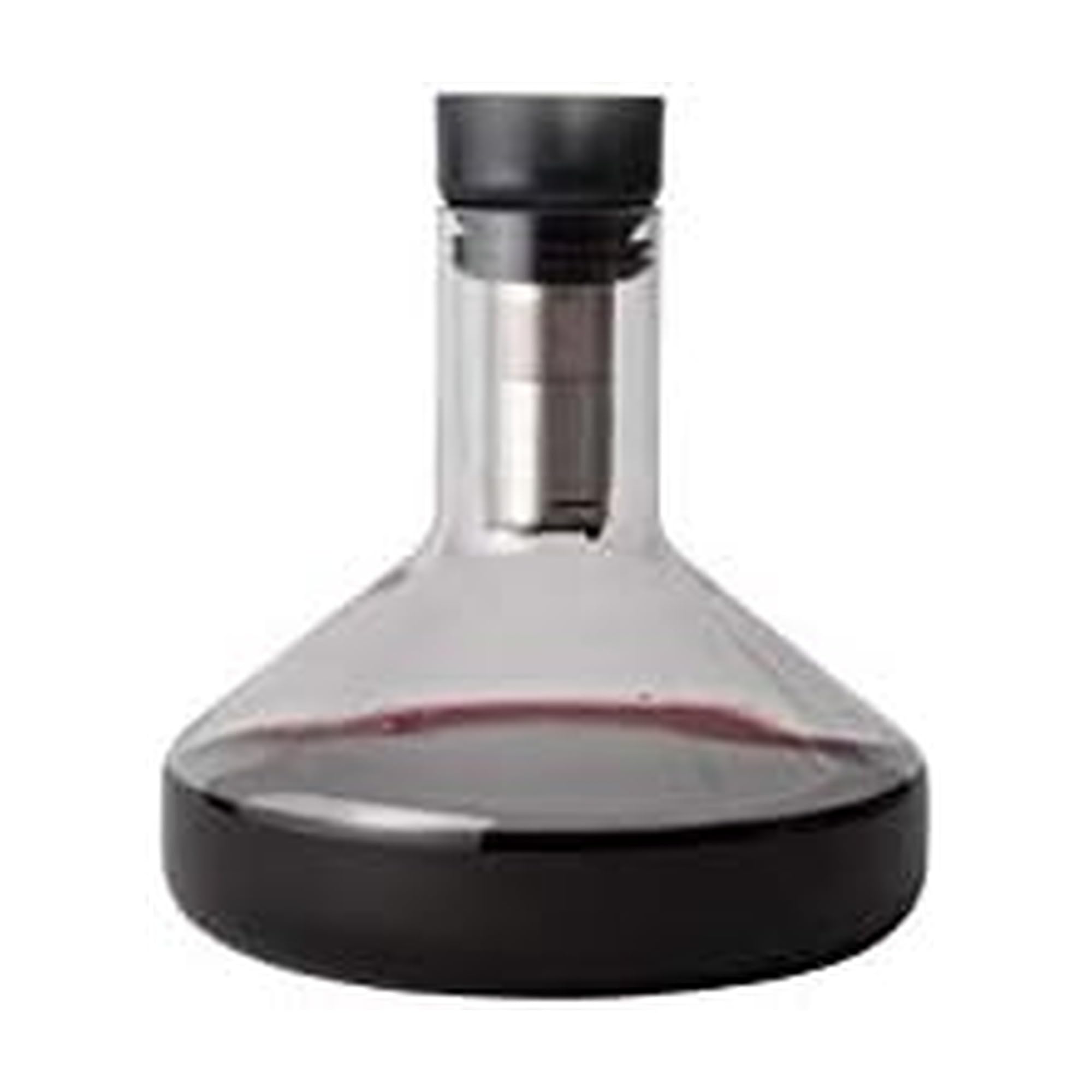 Rabbit Pura Decanting System - Glass Wine Decanter with Wine Aerator Funnel in Gift Box, 750 ml