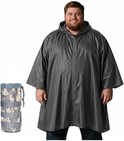 bago rain poncho Urby Plus Size with Hood, Tactical Style, Waterproof, Black The North Face All Color:Chrome/Blue Prism-Lite The Beach Bum it can also be