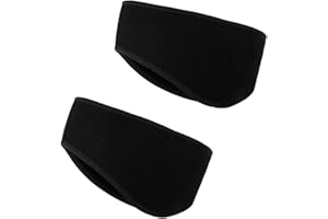 Fleece Ear Warmers,2 PCS Ear protection headband,sports headband,Forehead and ear protection earmuffs,Winter Headband Ear Muf