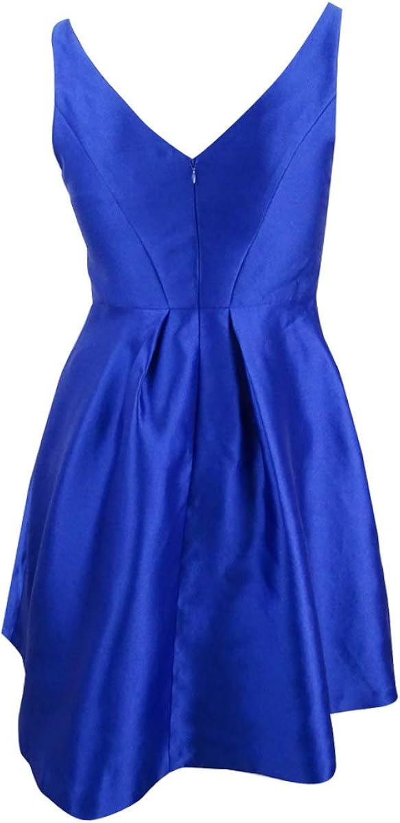 calvin klein satin dress