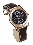 LG Watch Urbane Wearable Smart Watch - Pink Gold (International Version No Warranty)