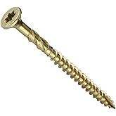 GRK R4 HandyPak Multipurpose Screws, 9 by 1-1/2-Inch, 100-Count
