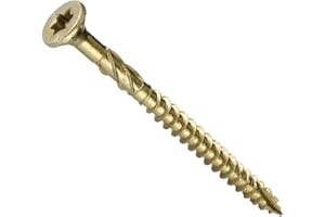 GRK R4 HandyPak Multipurpose Screws, 9 by 1-1/2-Inch, 100-Count