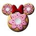 Minnie Mouse Donut PVC Magnet