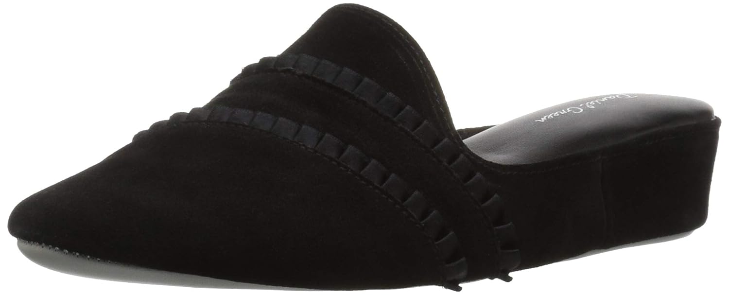 daniel green leather slippers