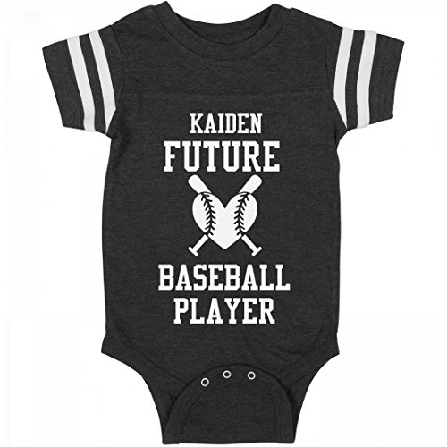 Download Kaiden Future Baseball Player: Infant Rabbit Skins Football Bodysuit