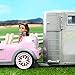 Lori Doll Hoofing It Horse Trailer Set