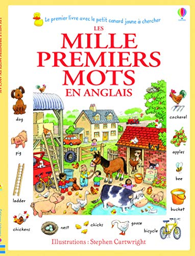 Les mille premiers mots en anglais (jaune) by 