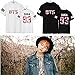 Dolpind Kpop BTS Tshirt Bangtan Boys in Bloom T-Shirt Rap Monster Suga Rap Monster Tee